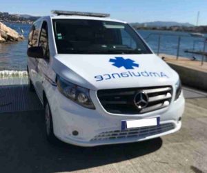Ambulance Marseille timone 13008