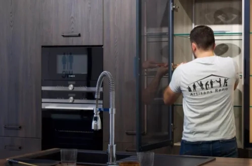 covering mobilier cuisine albi