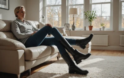 Pressothérapie à domicile : comparatif des bottes les plus performantes
