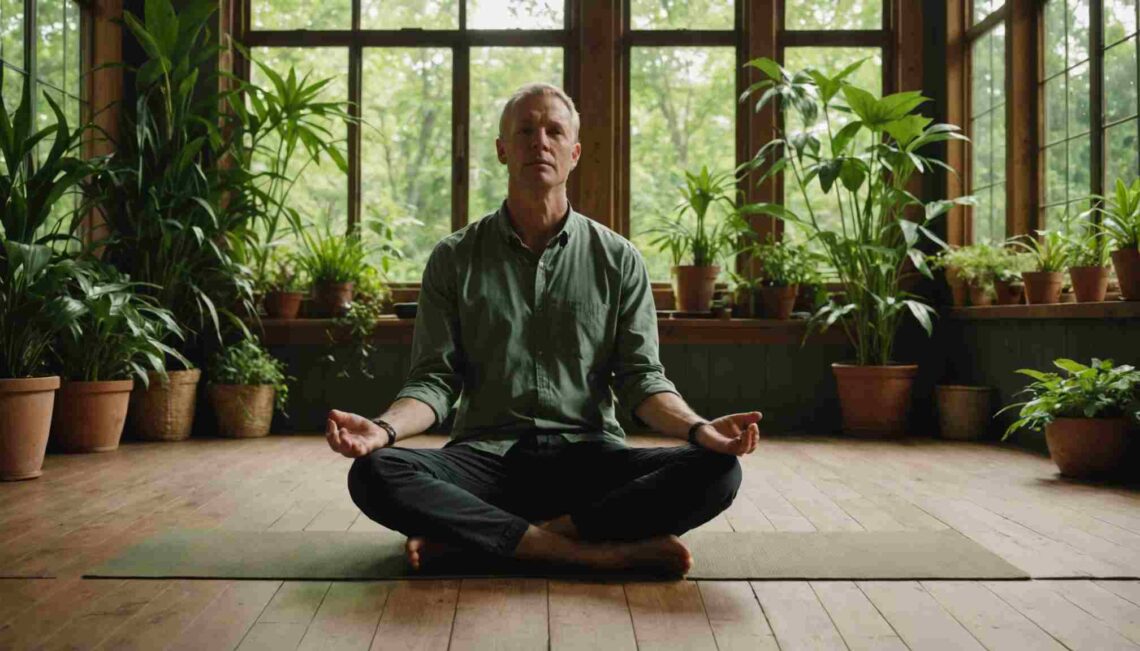 Connexion et équilibre entre l'esprit et le corps