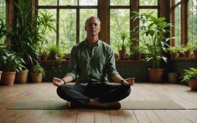 Connexion et équilibre entre l'esprit et le corps