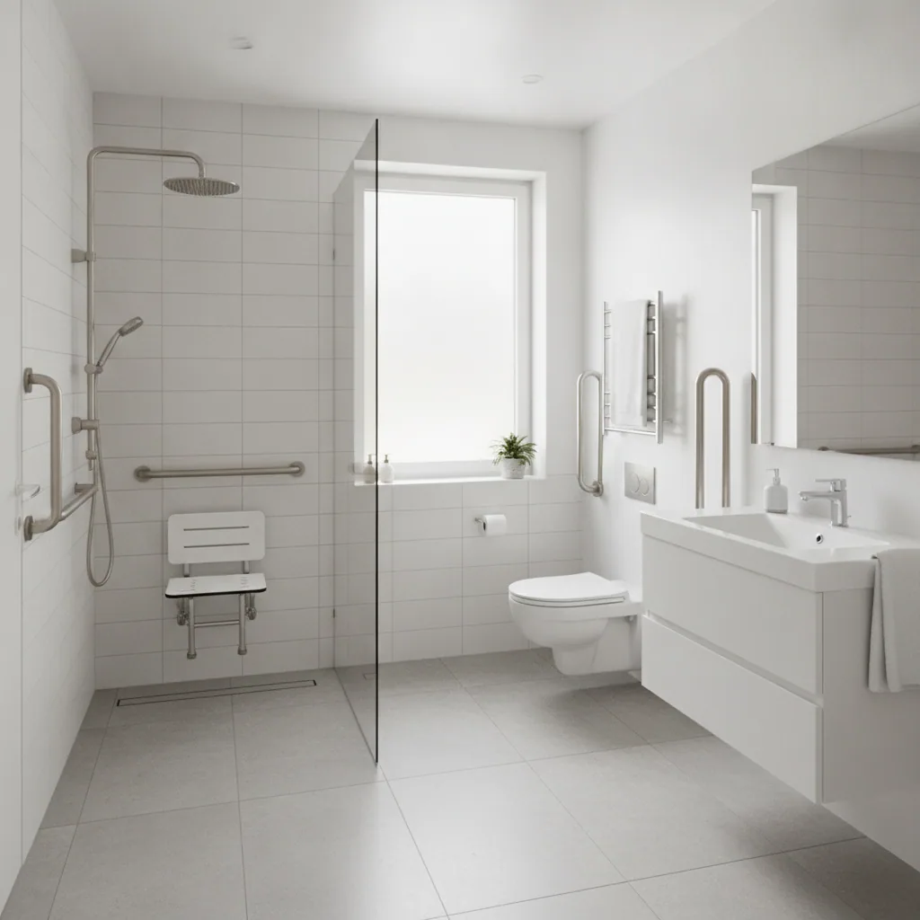 salle de bain pour sénior