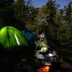 camping en forêt