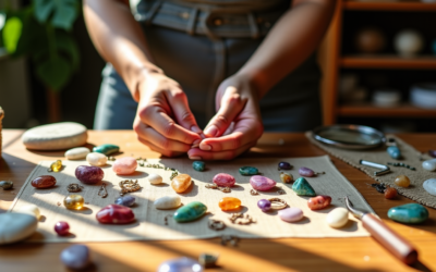 L'art de créer des bijoux en pierres naturelles avec une signification profonde